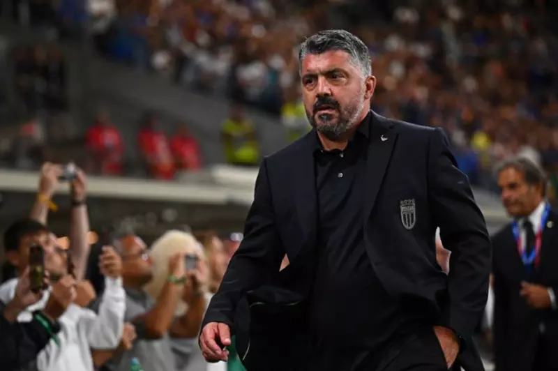 جاتوزو: راض عن أداء لاعبي إيطاليا.. وأشعر بالمرارة لهجوم الجماهير